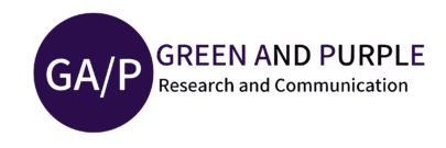 GREEN AND PURPLE