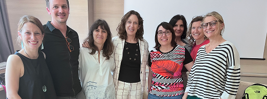 Equipo de evaluación del Marco de Resultados en la sede del PMA