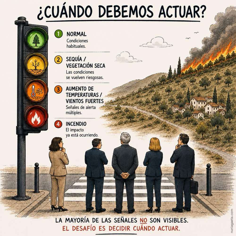 Las señales estaban ahí. El problema es que dejamos de verlas